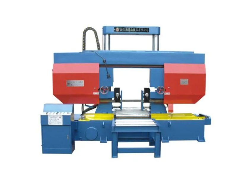 Sanqu Machinery introduces Type 800 super-precision grinding machine and GB4280 large-scale sawing machine to improve production capacity and quality