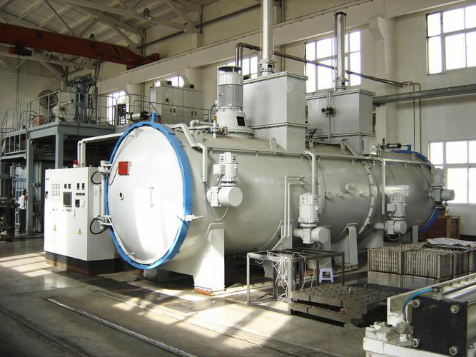 A new milestone in blade production: the company introduced a vacuum quenching furnace to achieve full-process independent production